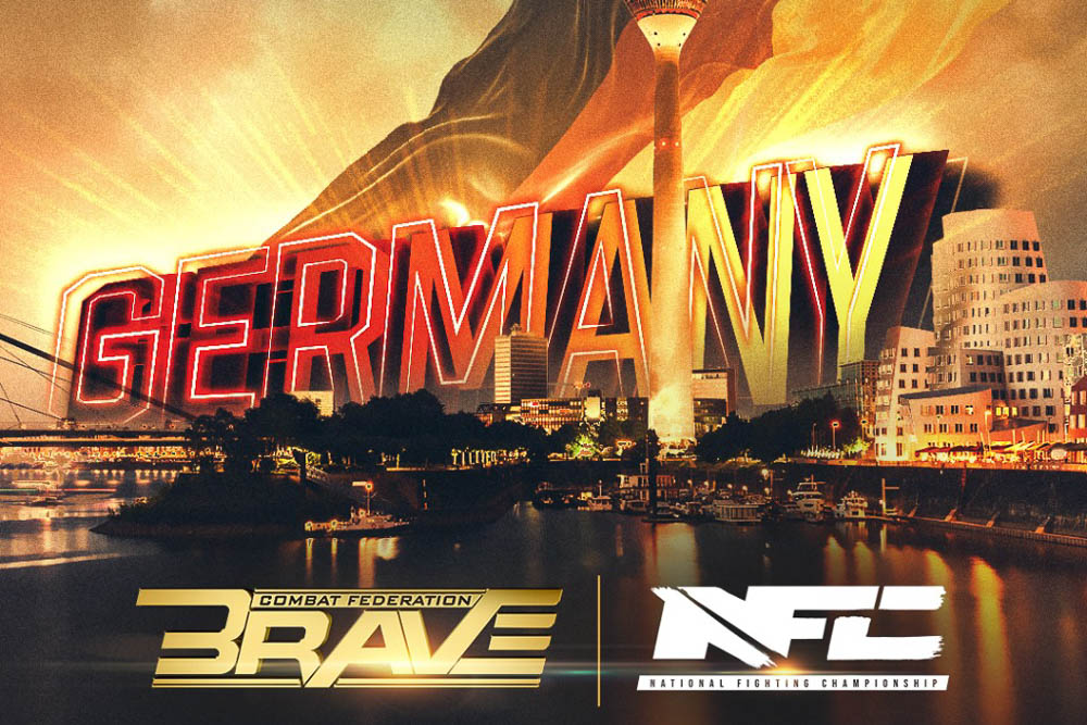 BRAVE CF returns to Germany on December 17 in association with NFC