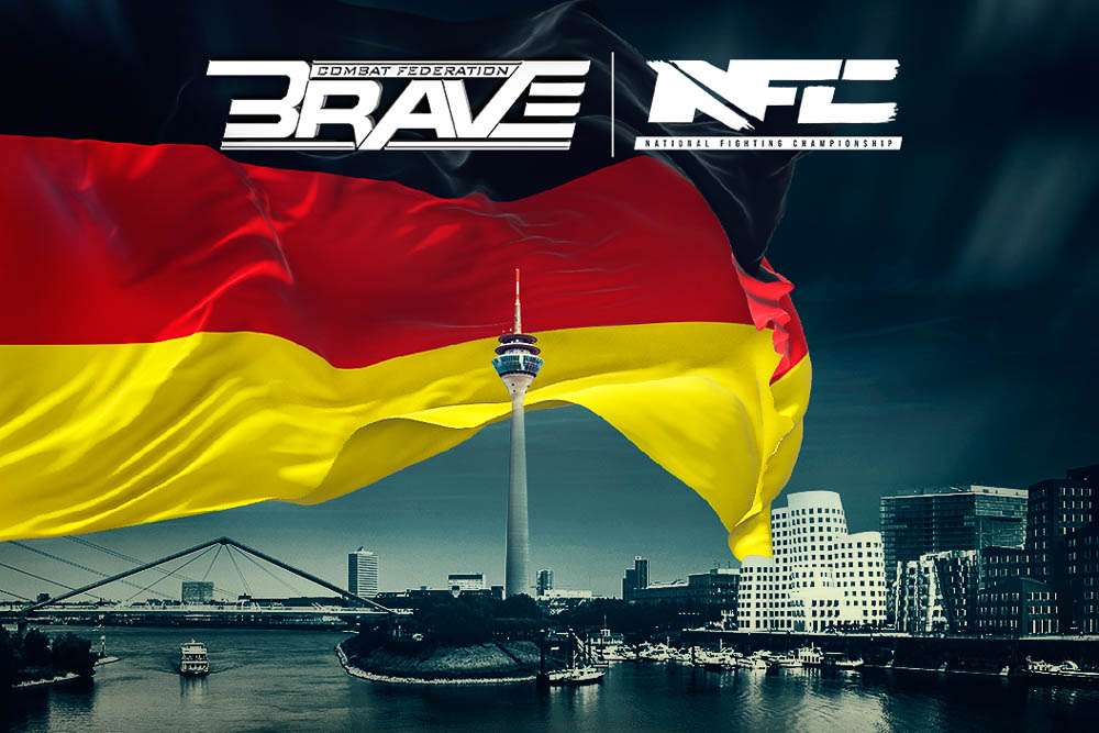 BRAVE CF updates plans for events in Germany in association with National Fighting Championship