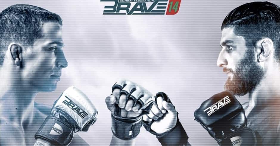 Complete Brave CF 14 results