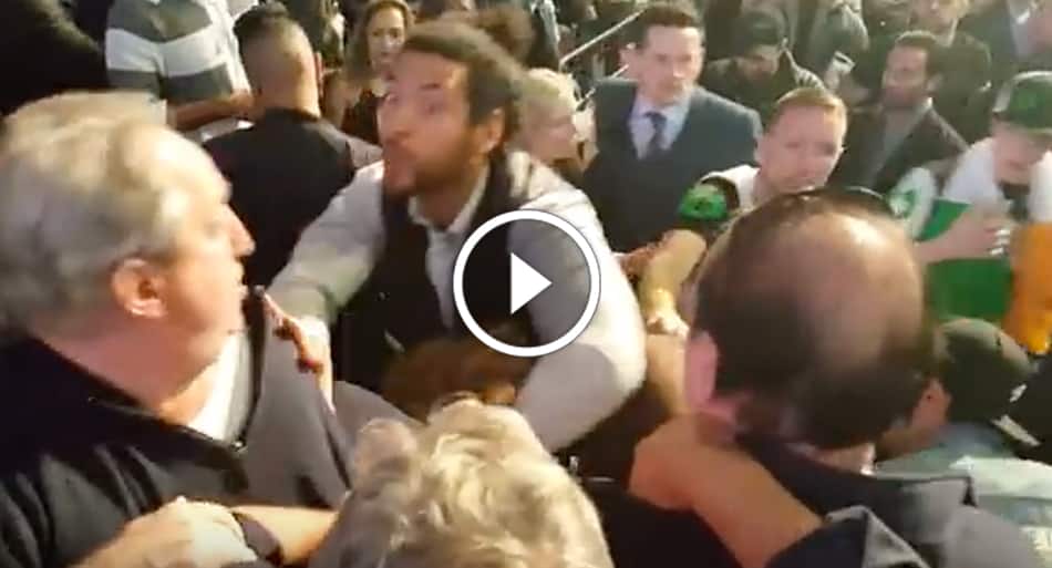 Vicious road-side brawl goes viral in China