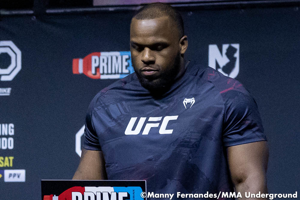 Braxton Smith accepts sanction for violation of UFC anti-doping policy