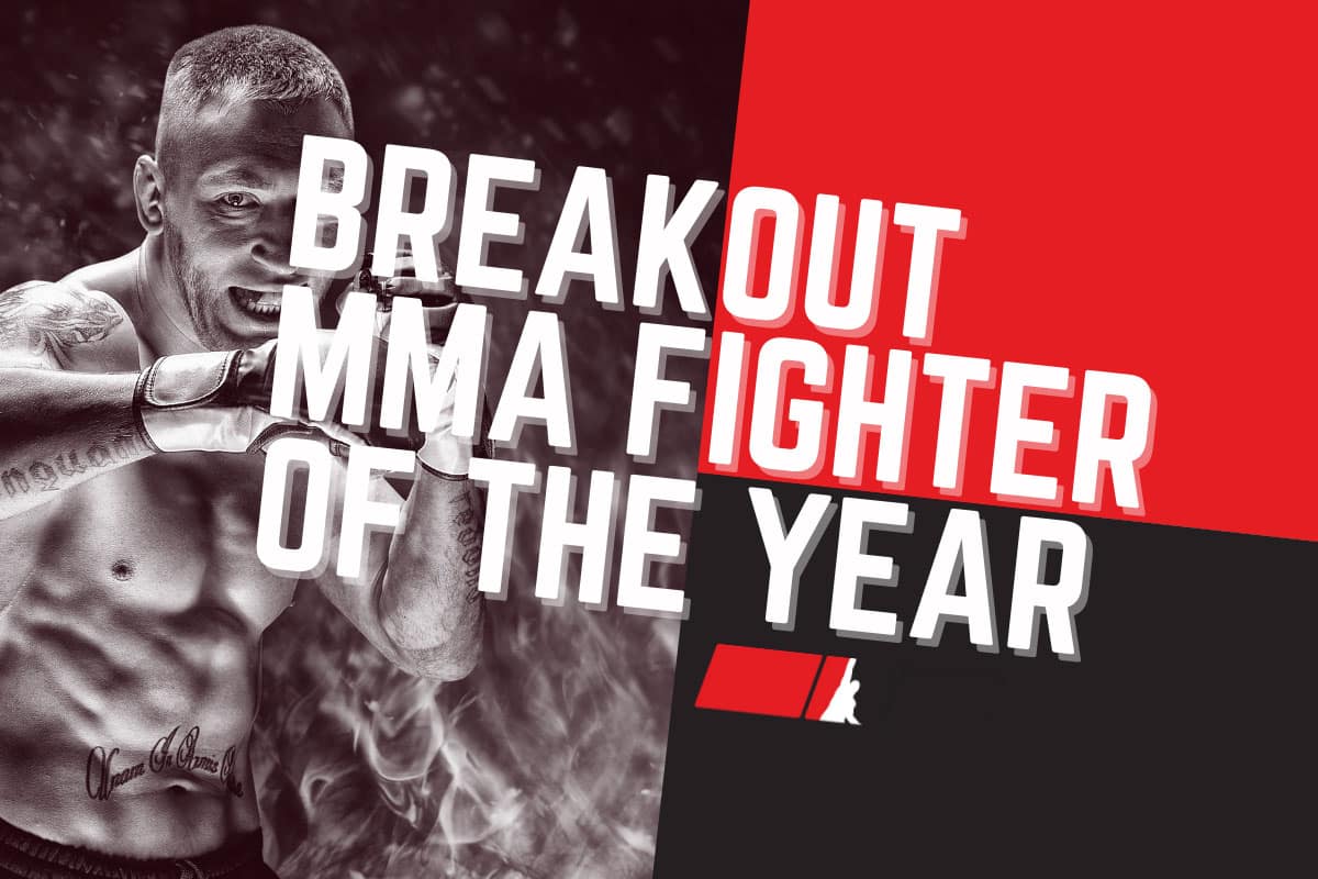 MixedMartialArts.com 2021 breakout MMA fighter of the year