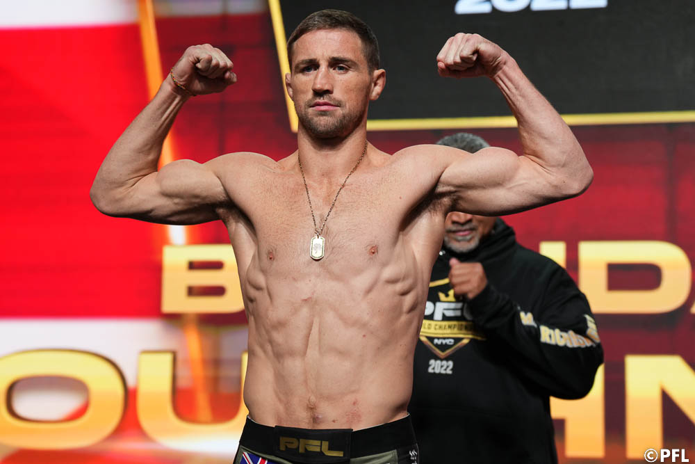 Professional Fighters League announces full card for PFL 1 featherweights and light heavyweights, April 1 on ESPN