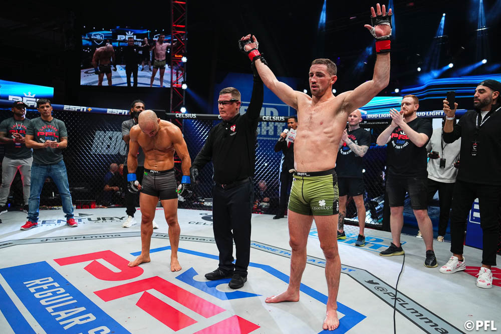 2023 PFL 1 results: Brendan Loughnane kicks off 2023 Professional Fighters League regular season with TKO victory