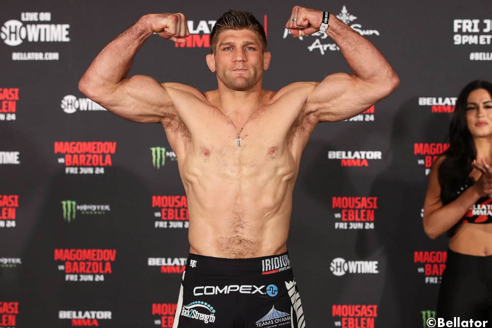 Bellator 296: Brent Primus replaces Sidney Outlaw in lightweight grand prix, now faces Mansour Barnaoui