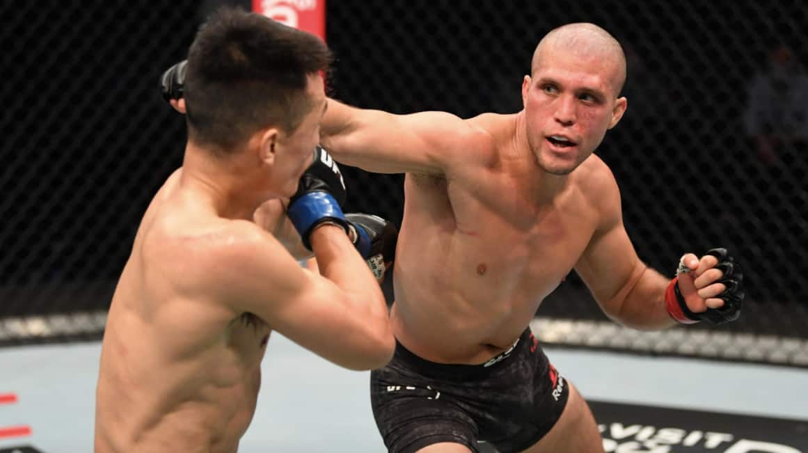 Brian Ortega: This is barely Phase 1