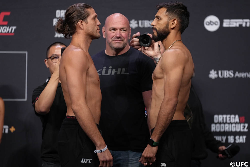 ‘UFC on ABC 3: Ortega vs. Rodriguez’ results