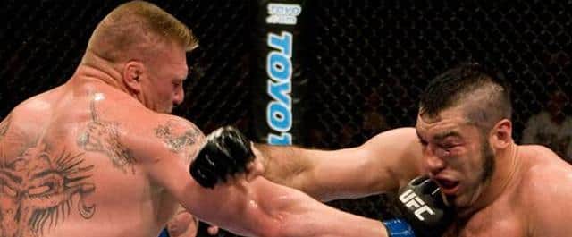 Brock Lesnar is Like a Heavyweight Sean Sherk