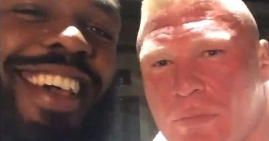 Jones, Lesnar removed from official rankings