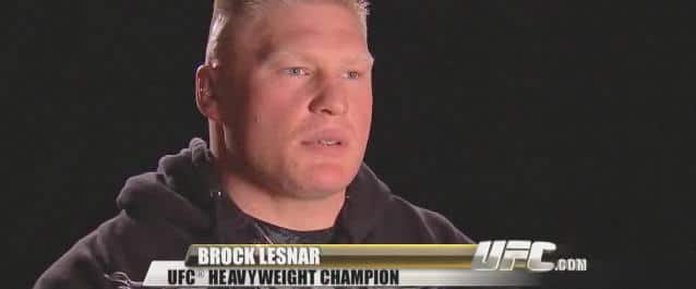 Brock Lesnar looks for revenge