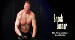 Brock Lesnar smashes human odor