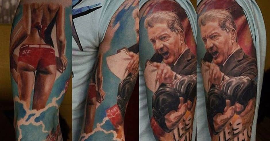 Bruce Buffer plans to announce for another decade, or more