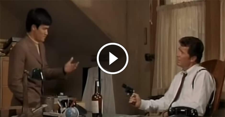 Bruce Lee destroys an office in ‘Marlowe’