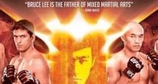 Bruce Lee makes UFC Macau poster