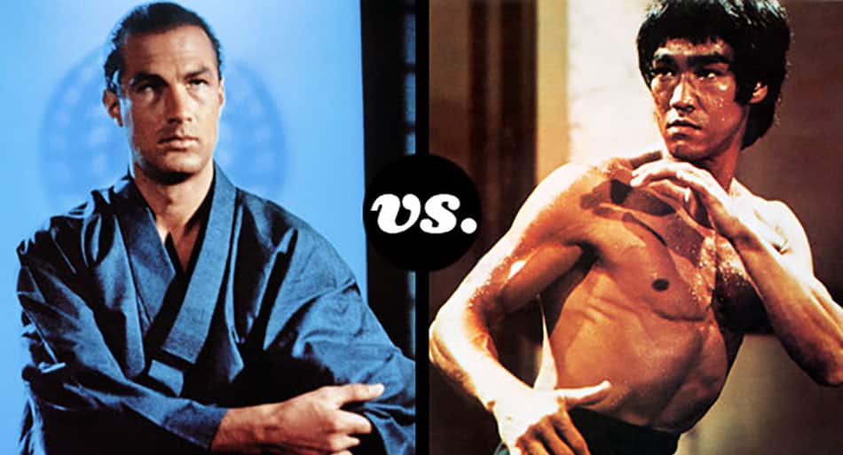 Bruce Lee vs. Steven Seagal – who would win in REAL life?
