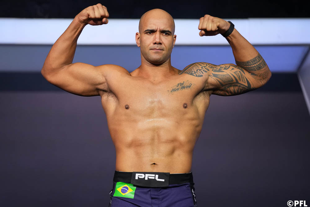 2022 PFL 2 official weigh-in results: Heavyweights, featherweights cleared for season debuts