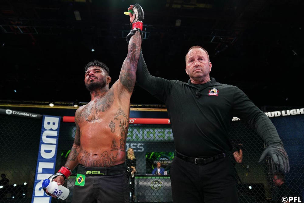 PFL Challenger Series 5 results: Bruno Miranda earns contract after punishing TKO in lightweight showcase