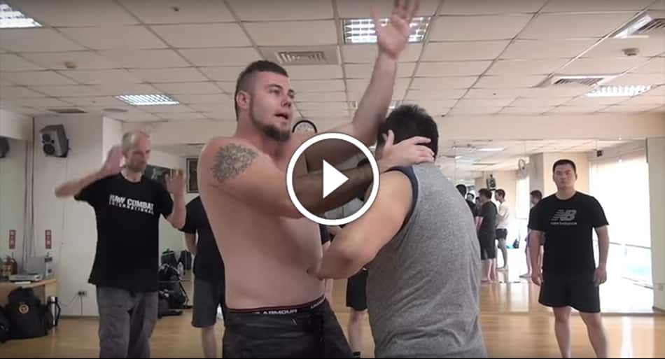 Brutal way to deal with a bully or attacker