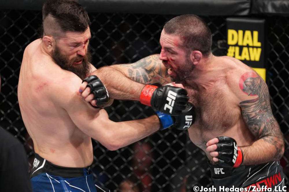 The Scorecard, ‘UFC on ESPN 33: Blaydes vs. Daukaus’