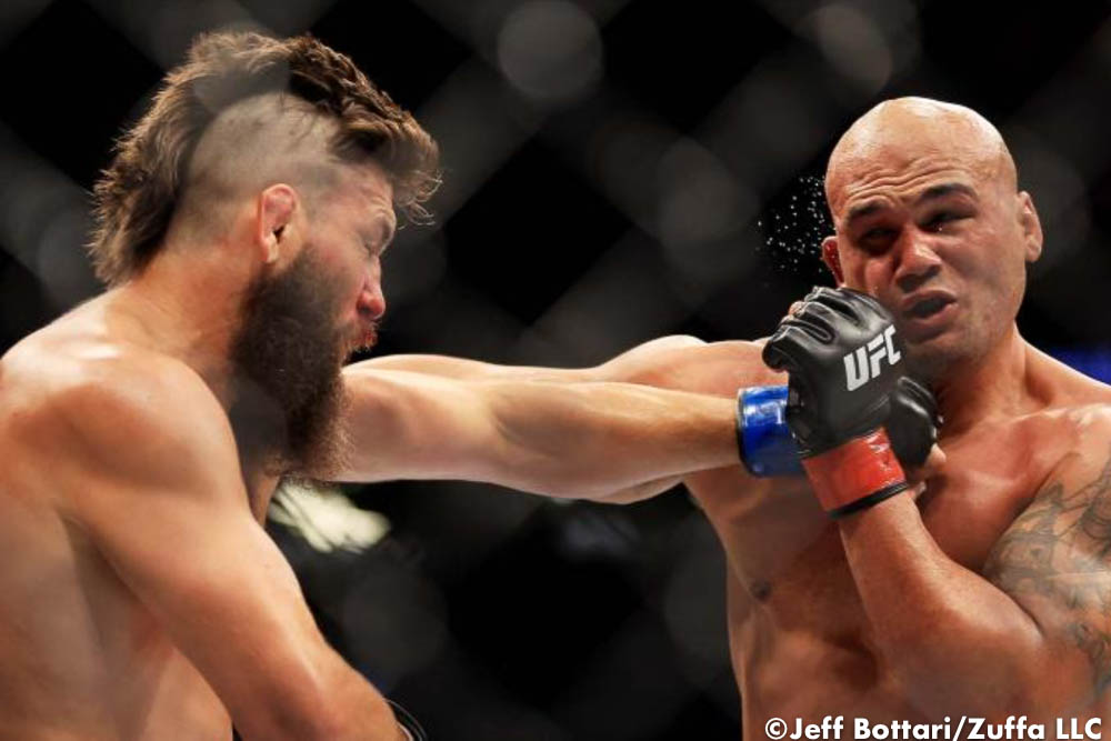 UFC 276 bonuses: Bryan Barberena, Robbie Lawler clear ‘Fight of the Night’ winner