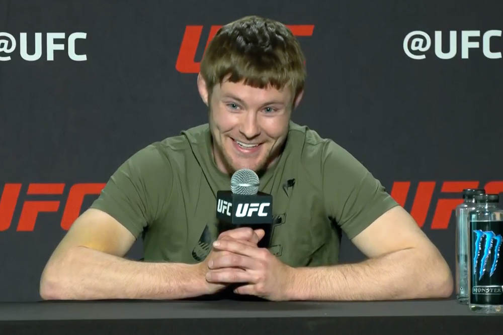 Sports Illustrated: Bryce Mitchell will not be silenced