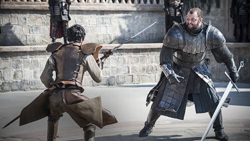 BTS: Game of Thrones – The Mountain vs The Red Viper