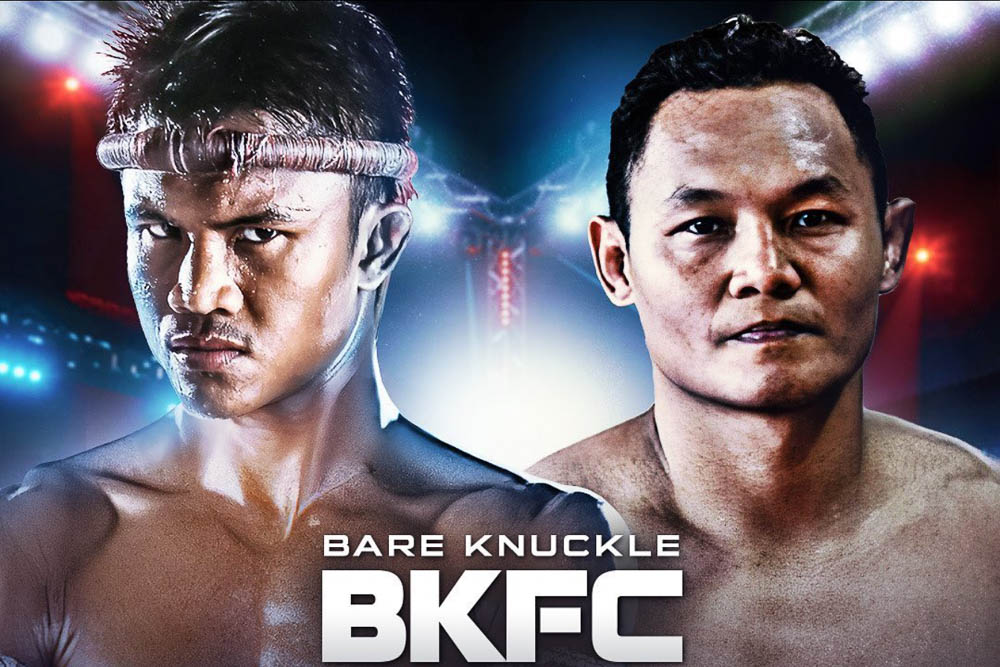 BKFC announces Buakaw vs. Saenchai for March 18