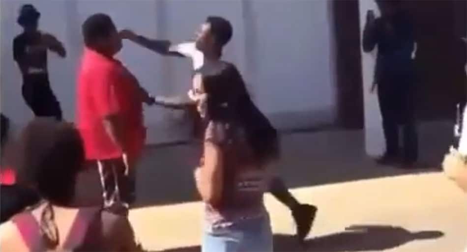 Bullied kid eats multiple face punches like cupcakes – finally responds