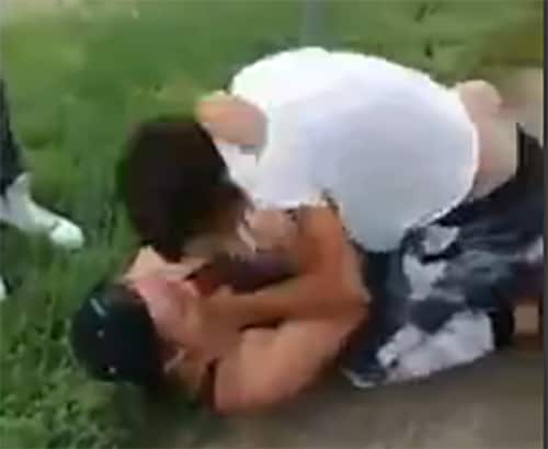 Bullied kid has no choice but to fight back