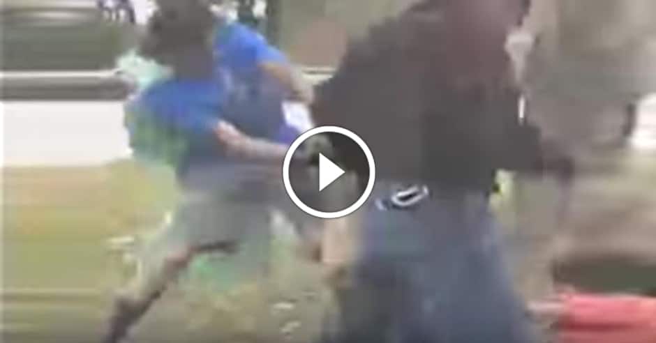 Bully savagely beaten with baseball bat