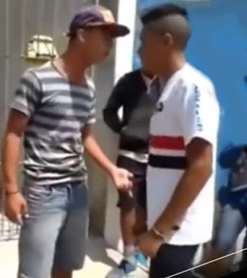 Bully counts to 5 – regrets it