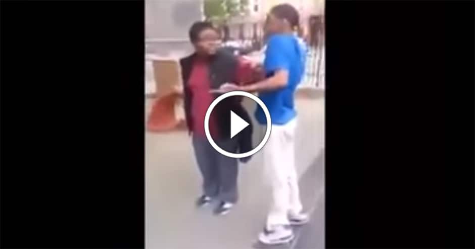 Bully gets taught painful lesson not once or twice, but multiple times