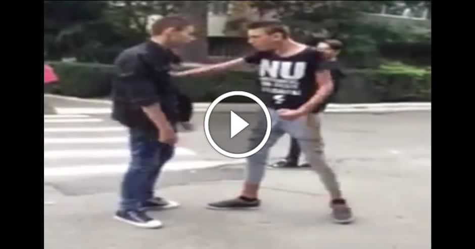 Bully has very interesting response when victim fights back