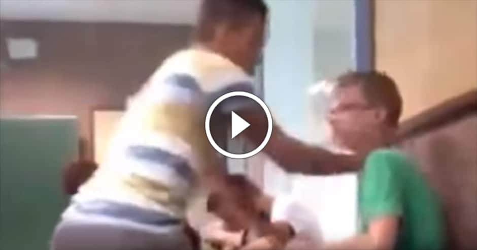 Bully underestimates nerdy victim – pays for it