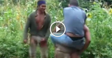 ‘Indian’ bully choked out at the plantation with jiu-jitsu