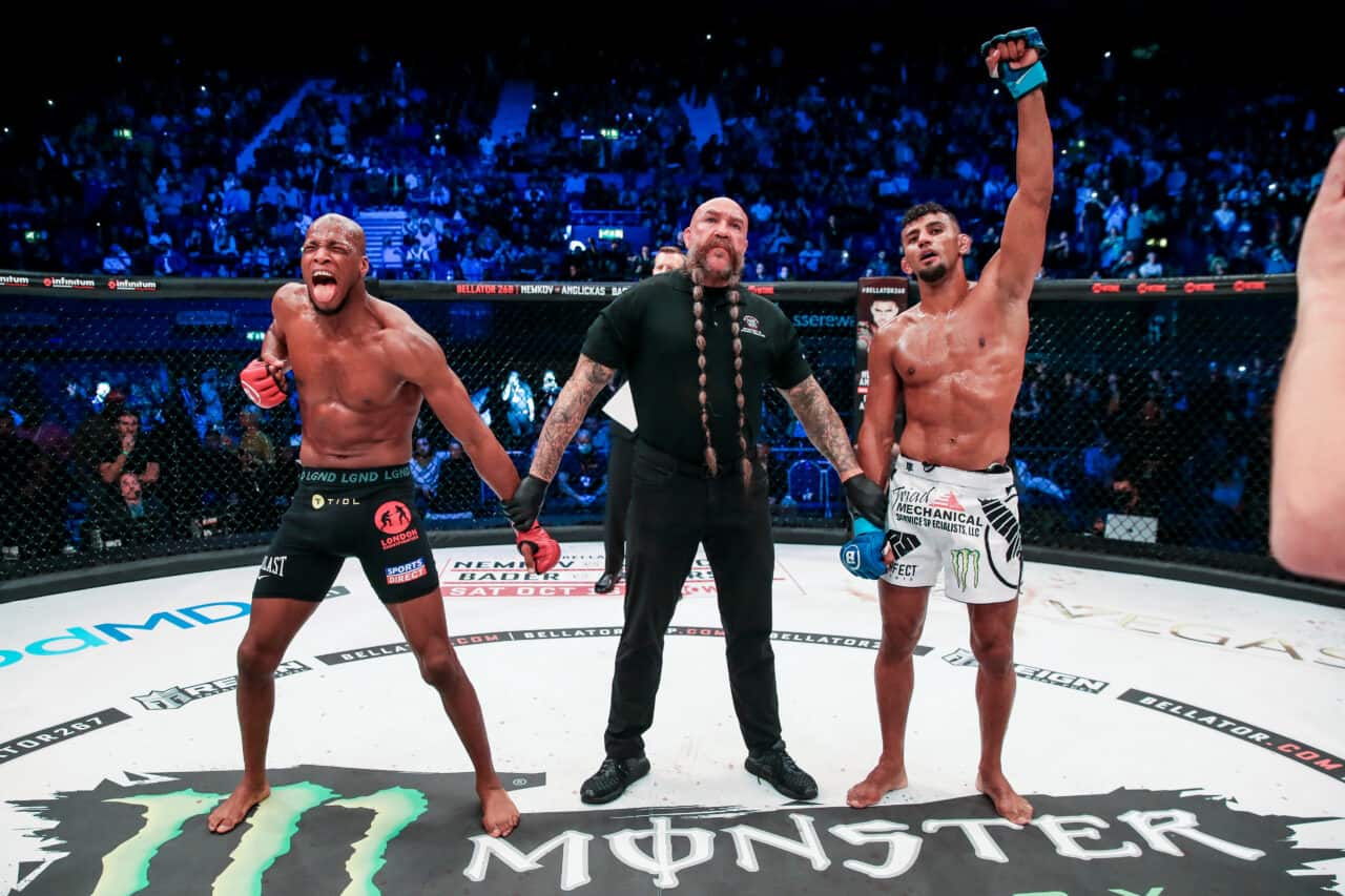 Bellator to move all main events to five rounds in 2022