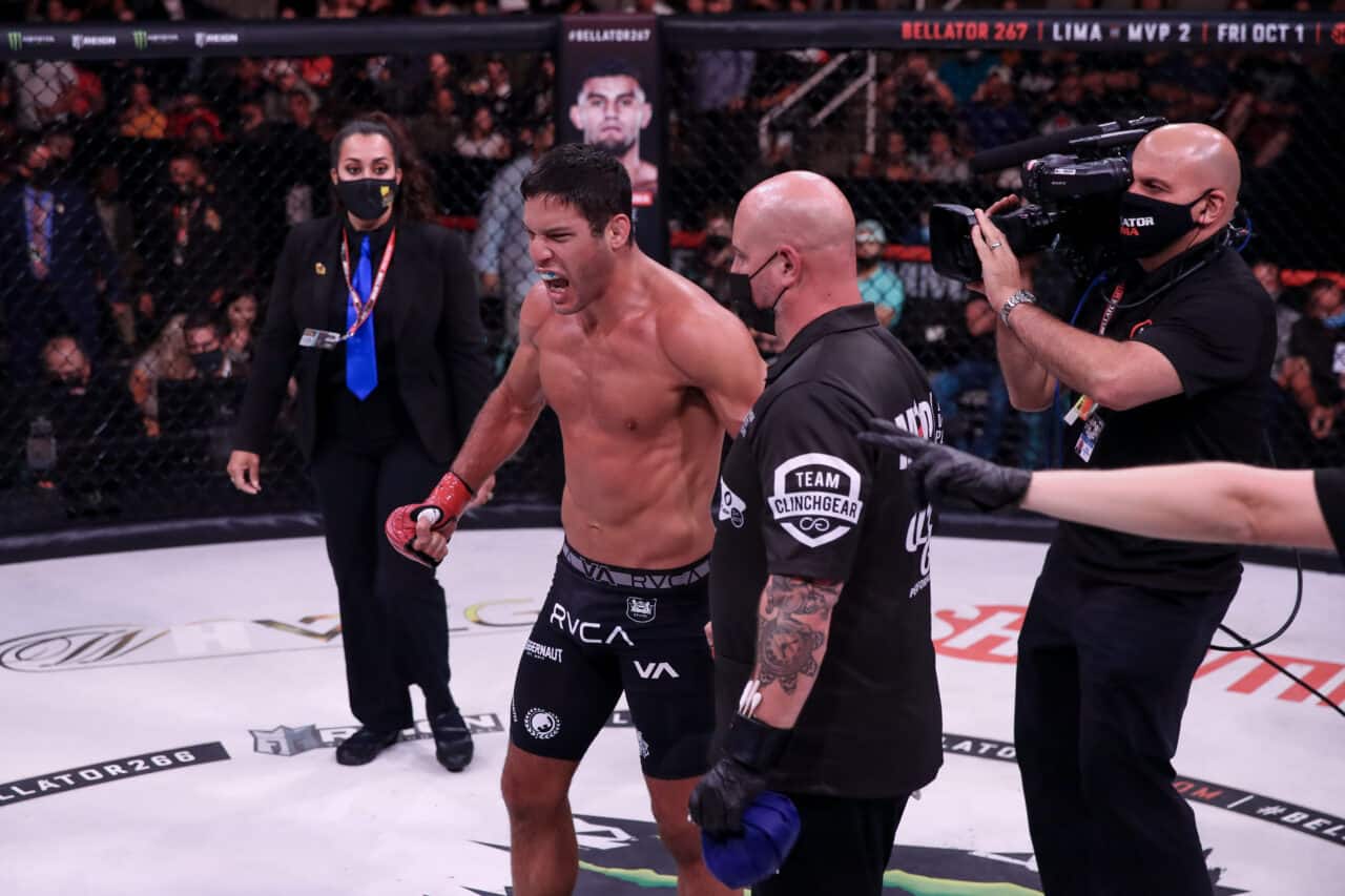 Bellator 274: Is Neiman Gracie one win, and a little help, away from a title fight?