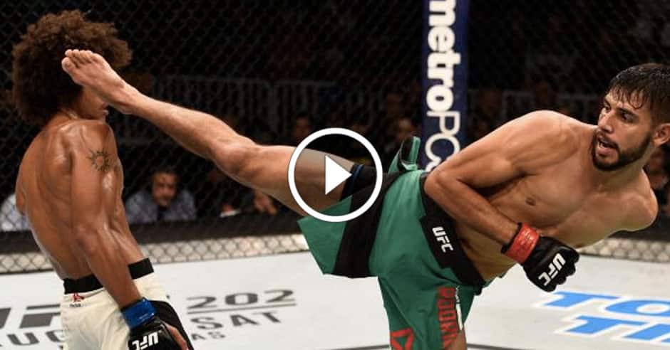 Rodriguez earns split decision in ‘Fight of the Night’ with Cacares