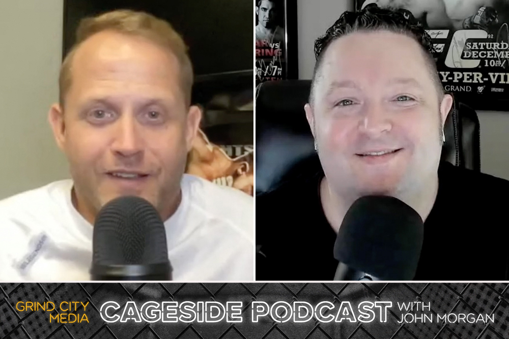 Video: ‘Cageside with John Morgan, And New!!’