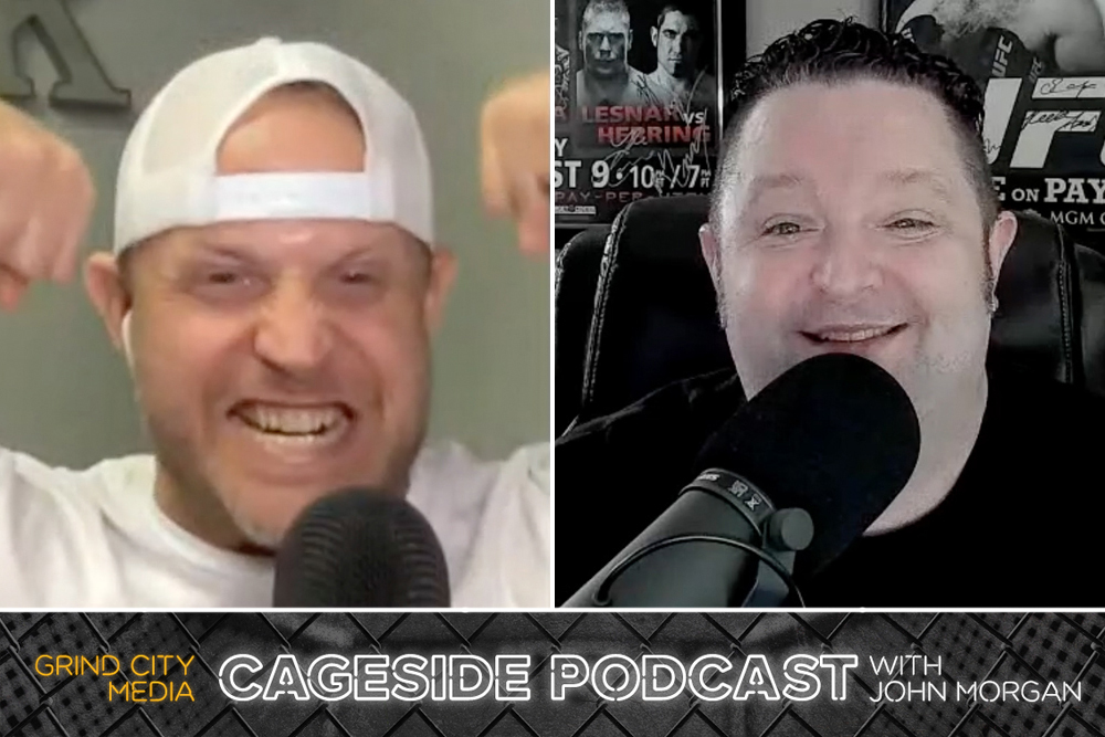 Video: ‘Cageside with John Morgan, Upset’