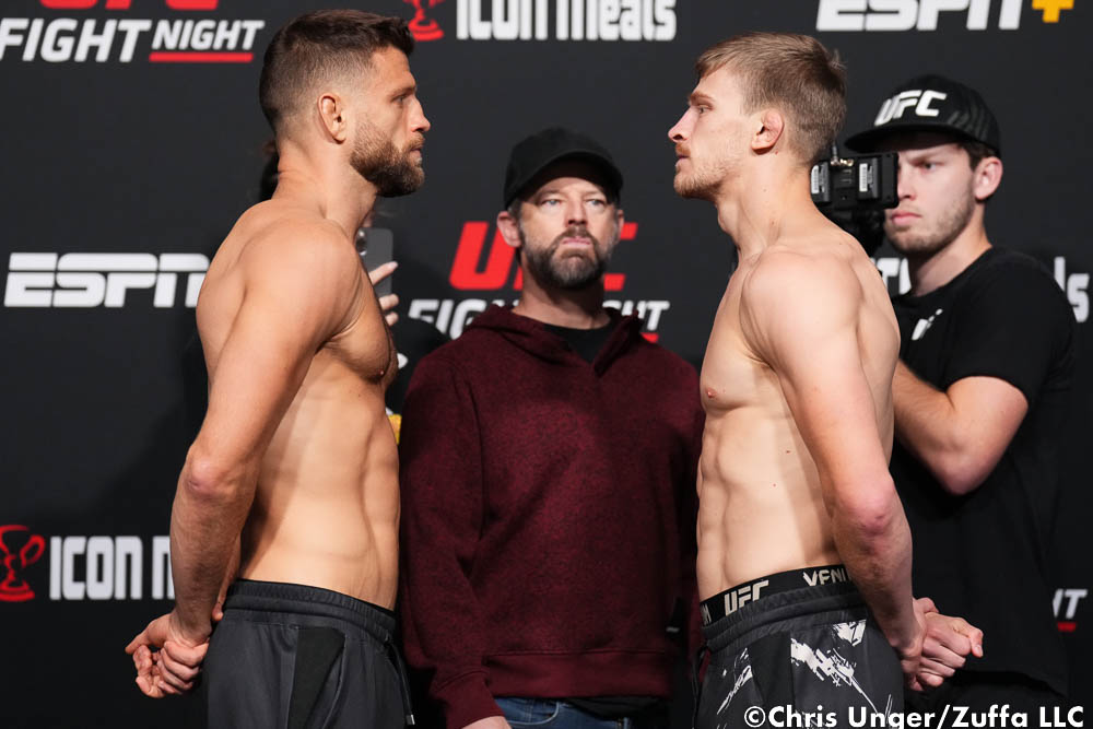 ‘UFC Fight Night 213: Kattar vs. Allen’ live results