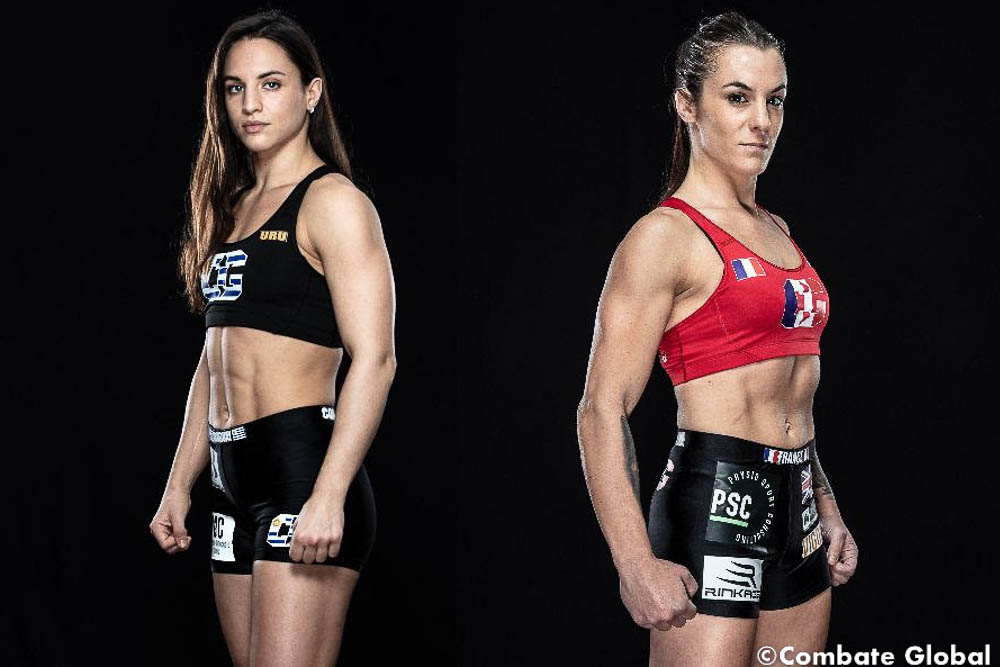 Camila Rivarola vs. Claire Lopez headlines all-women’s Combate Global card on Friday