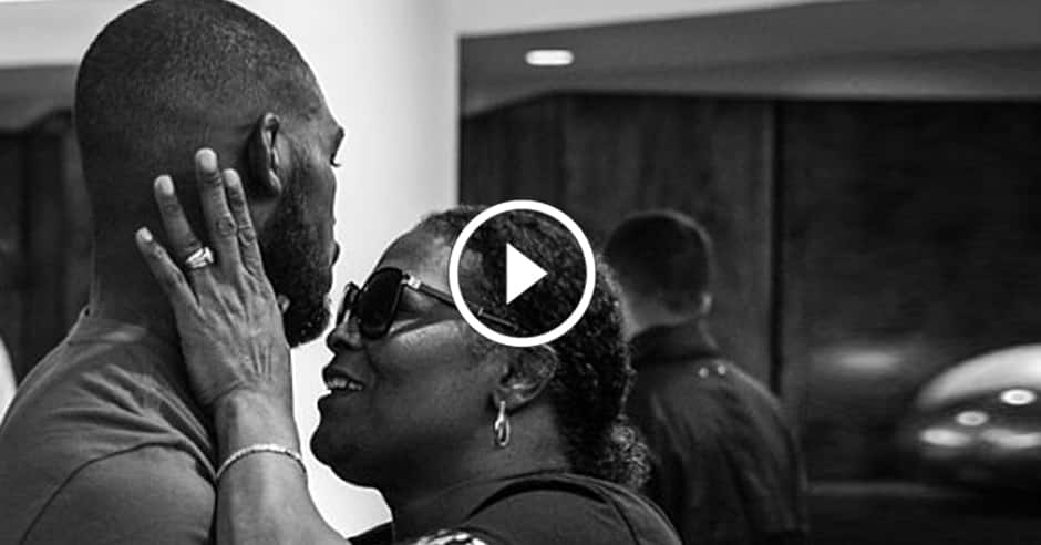 Jones discusses mother’s surgery week of fight