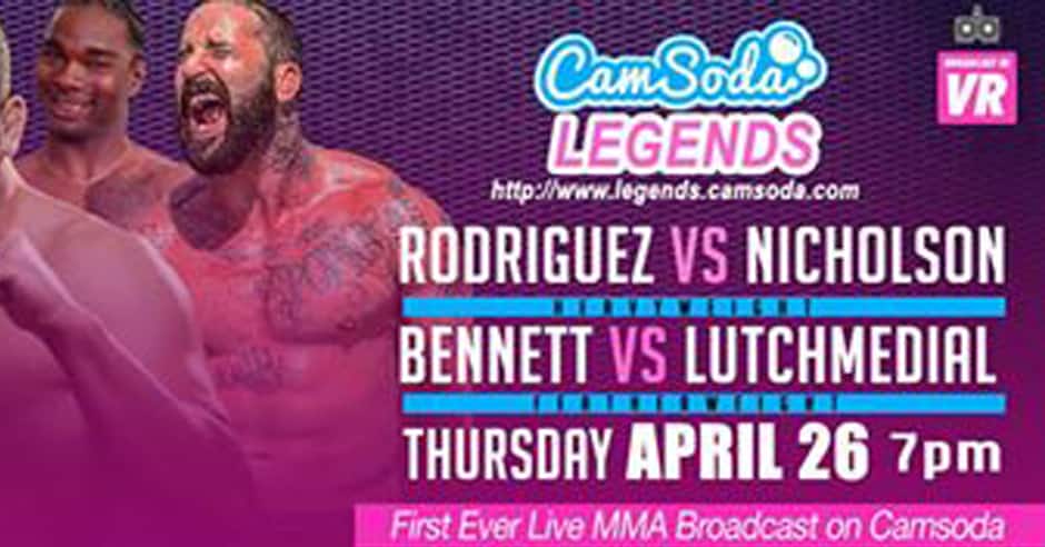 Complete CamSoda Legends results