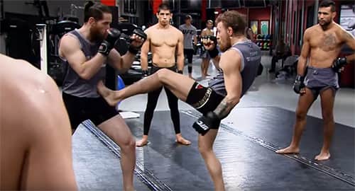 Can Conor McGregor coach as well as he fights?