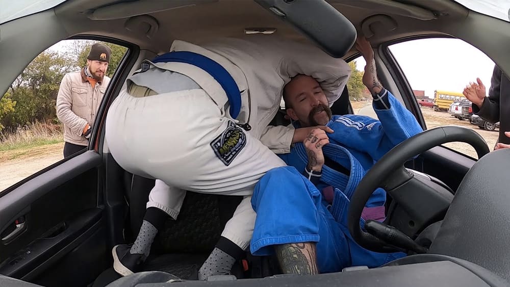 Car Jitsu is now a thing