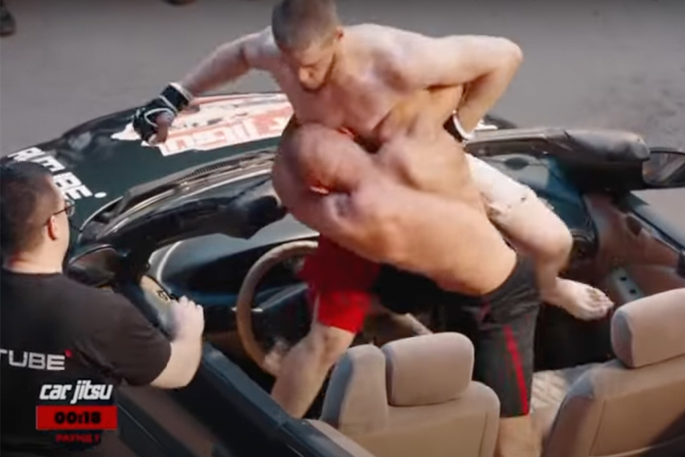 MMA in car: Russia overtakes Japan for freakshow fights, by a mile