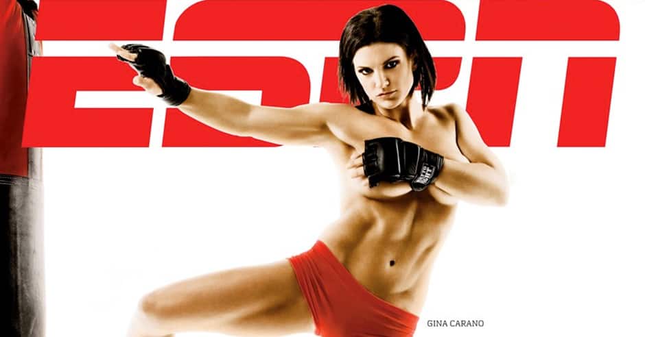 10 MMA fighters who took all their clothes off (or most of them)