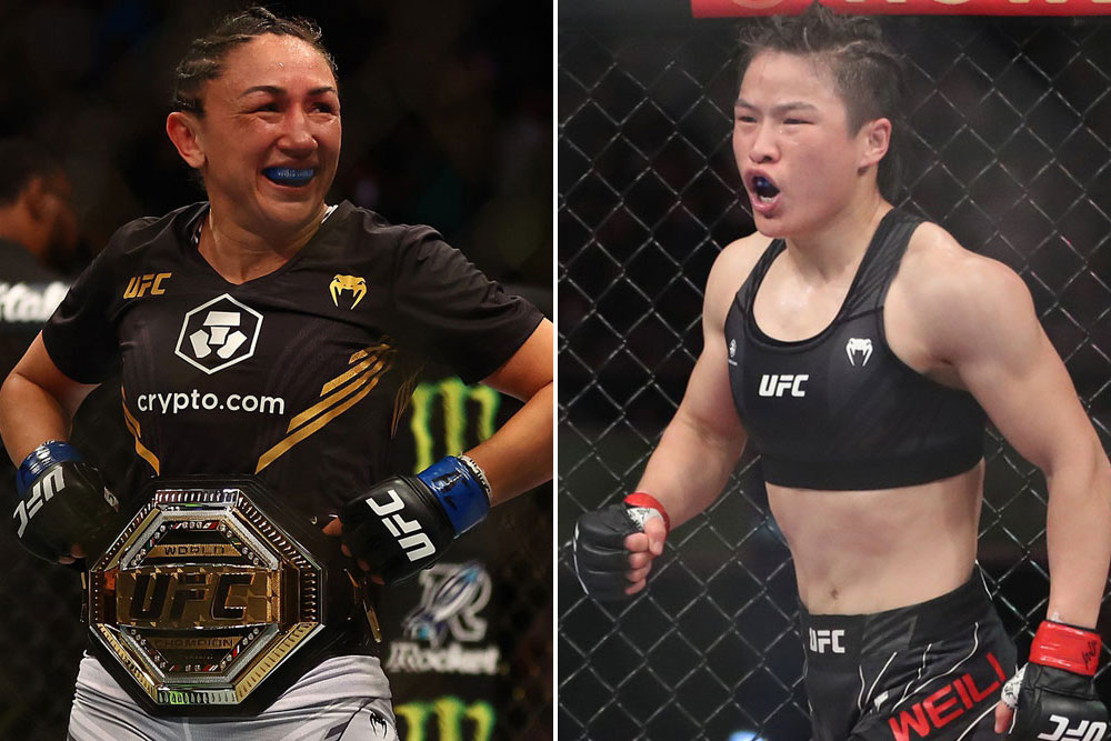 Carla Esparza to face Zhang Weili at ‘UFC 281: Adesanya vs. Pereira’