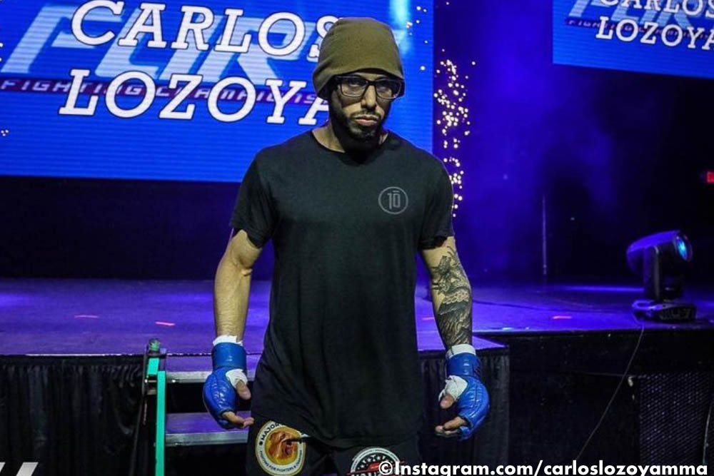 Remember the name: Carlos Lozoya, Joe Lauzon protege